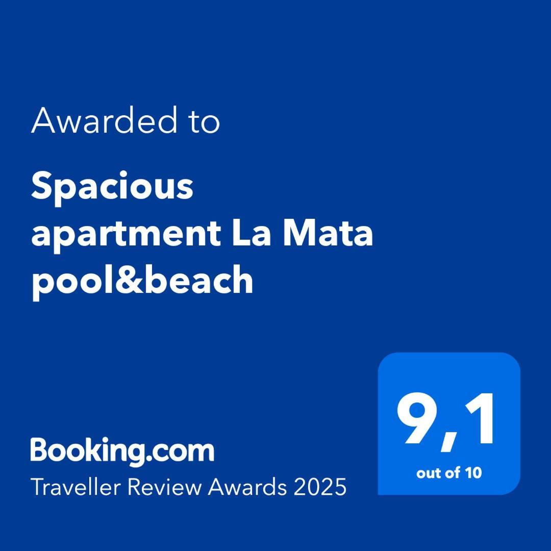 Spacious Apartment La Mata Pool&Beach Torrevieja Kültér fotó